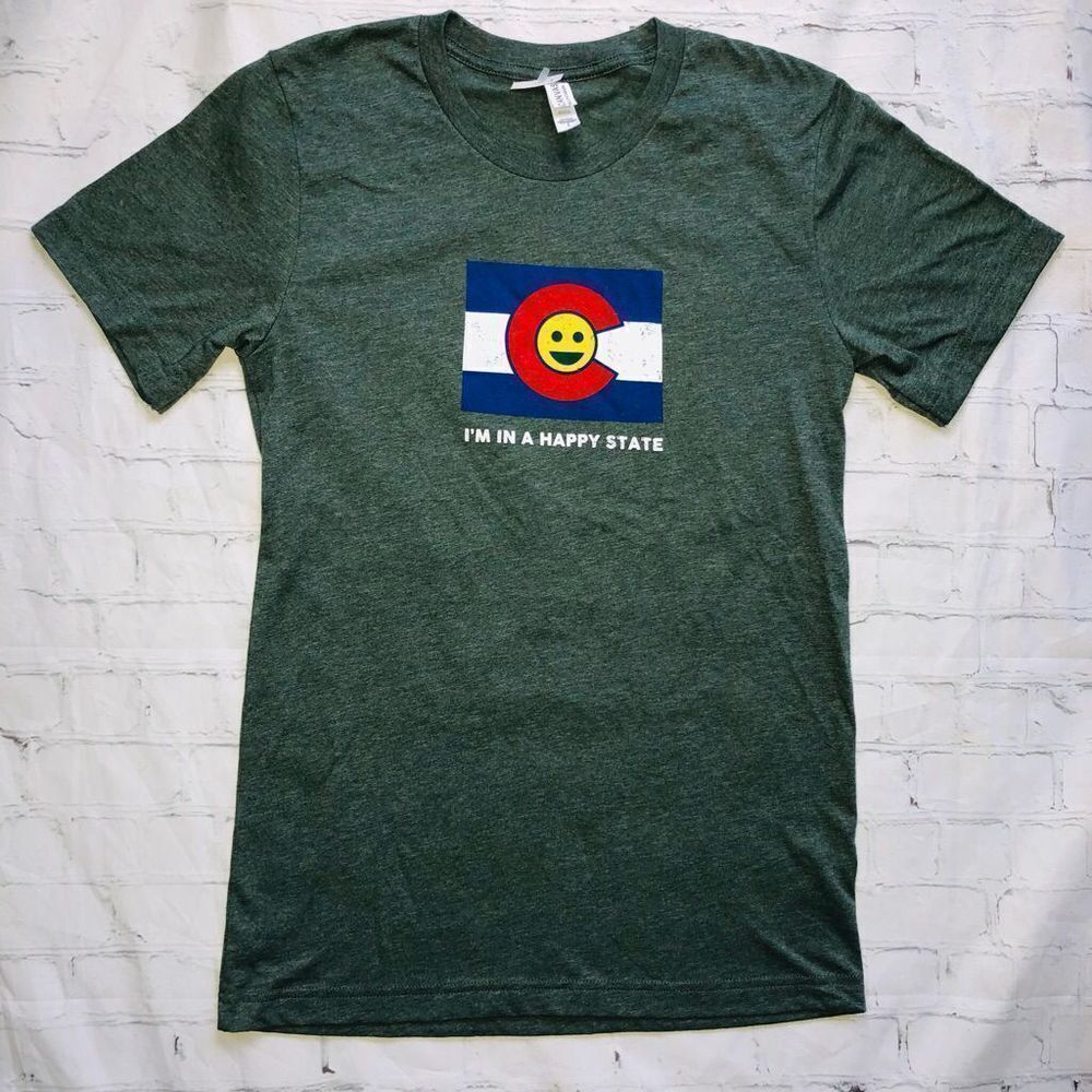 𝅺nwot Womens Small Bella + Canvas Colorado State Fun Graphic Shirt